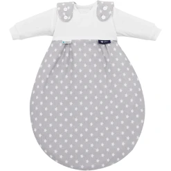 Alvi Baby-Mäxchen® 3tlg. - Edition Tencel - Stars Silber