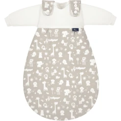 Alvi® Baby-Mäxchen® 3tlg. Zootiere Taupe