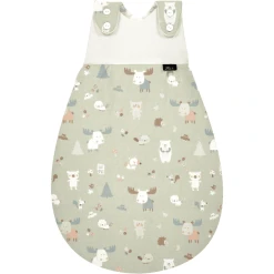 Alvi® Baby-Mäxchen® Außensack Jersey Baby Forest