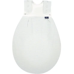 Alvi® Frühchenschlafsack Außensack SuperSoft Bleu Stripe 44 Cm