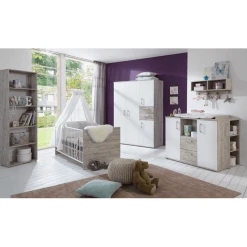 Arthur Berndt Kinderzimmer Bente Mit Umbauseiten Und Wickelkommodenregal