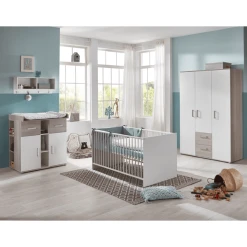 Arthur Berndt Kinderzimmer Lotti Mit Umbauseiten Und Wickelkommodenregal