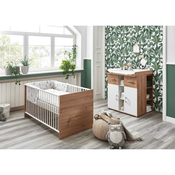 Arthur Berndt Sparset Matheo Mit Wickelkommodenregal 1 Arthur Berndt Sparset Matheo Mit Wickelkommodenregal