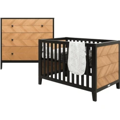 Bopita Babyzimmer Job 2-teilig 60 X 120 Cm Vintage Honey