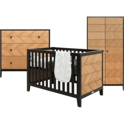 Bopita Babyzimmer Job 3-teilig 60 X 120 Cm Vintage Honey