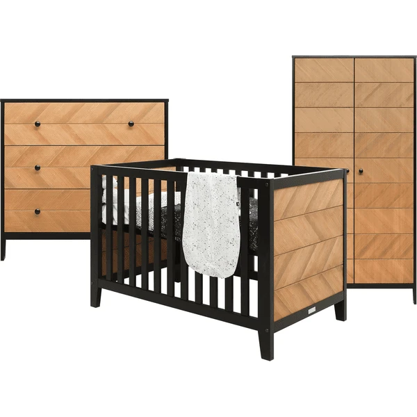 Bopita Babyzimmer Job 3-teilig 60 X 120 Cm Vintage Honey 1 Bopita Babyzimmer Job 3-teilig 60 X 120 Cm Vintage Honey