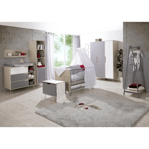 Geuther Kinderzimmer Marit Weiß 1 Geuther Kinderzimmer Marit Weiß