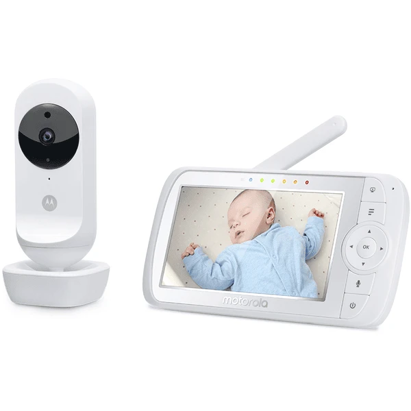 Motorola Video-Babyphone VM35 Mit 5,0" Farbdisplay LCD 1 Motorola Video-Babyphone VM35 Mit 5,0" Farbdisplay LCD