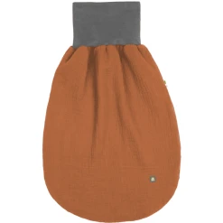 Odenwälder Musselin-Schlafnestchen Rust