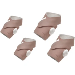 Owlet Ersatzsocken Accessory Sock Set Edelrosa
