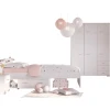 Parisot Kinderzimmer Set 3tlg "Galaxy 154" Weiß Weiß