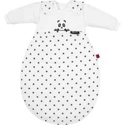 S.Oliver By Alvi Baby-Mäxchen® - Das Original 3tlg. - Pandabär Schwarz